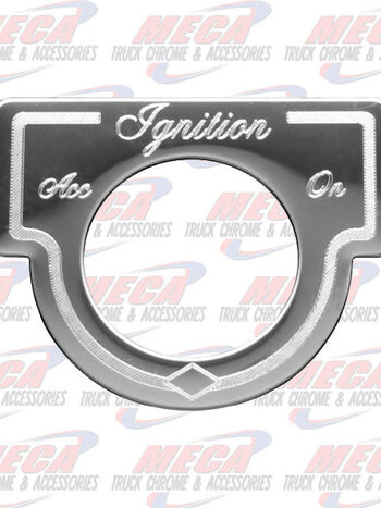 PLATE IGNITION KEY PB & FL