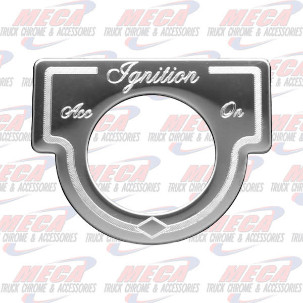 PLATE IGNITION KEY PB & FL