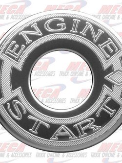 STARTER BUTTON PLATE PB