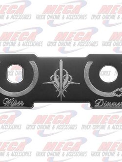 PLATE WIPER/DIMMER PB