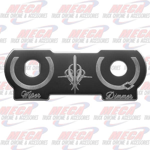 PLATE WIPER/DIMMER PB