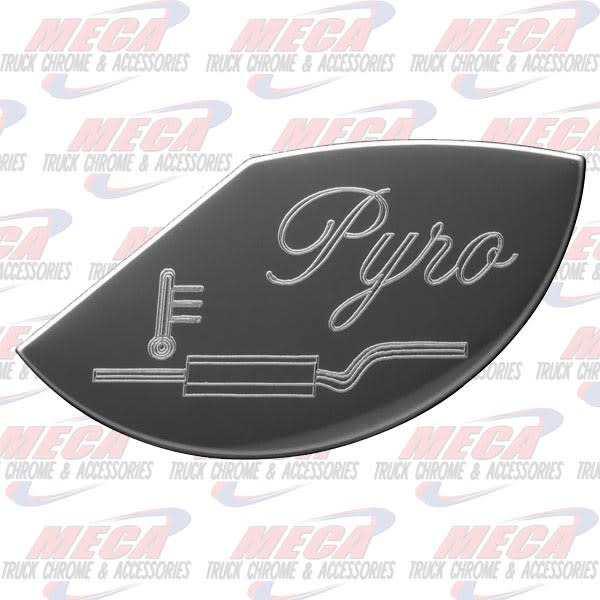 GAUGE PLATE PB PYRO EMBLEM