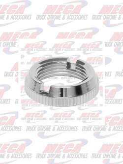 NUT PB CHROME 6PACK UNIVERSAL
