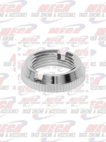 NUT PB CHROME 6PACK UNIVERSAL