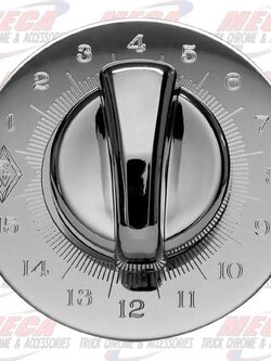 PLATE TIMER W/KNOB