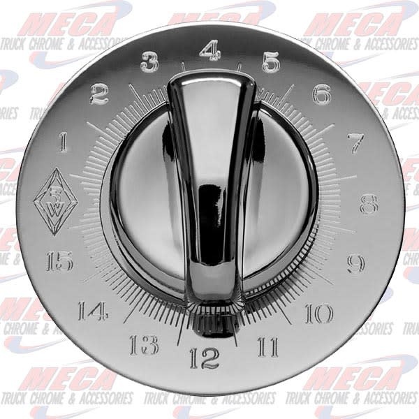 PLATE TIMER W/KNOB
