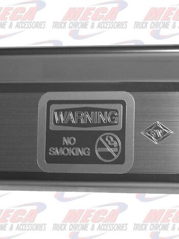 ASHTRAY COVER NO SMOKING
