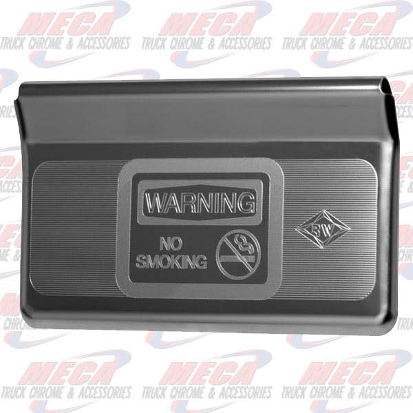 ASHTRAY COVER NO SMOKING