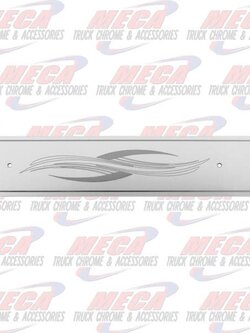 PLATE UNDER GLOVE BOX PB W/O CUTOUT SS  1987-1994
