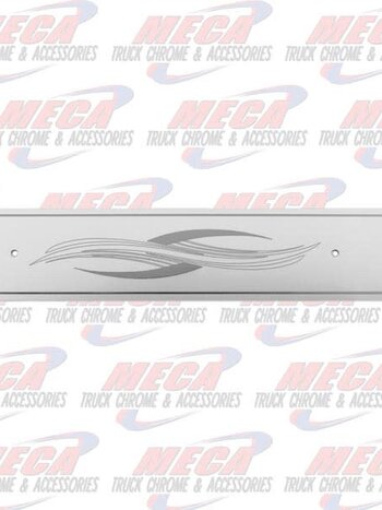 PLATE UNDER GLOVE BOX PB W/O CUTOUT SS  1987-1994