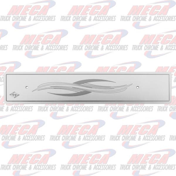 PLATE UNDER GLOVE BOX PB W/O CUTOUT SS  1987-1994