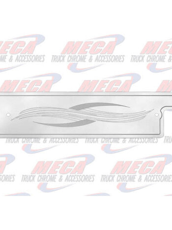 PLATE UNDER GLOVE BOX PB W/ CUTOUT SS  1995-2000