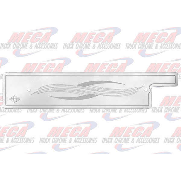 PLATE UNDER GLOVE BOX PB W/ CUTOUT SS  1995-2000