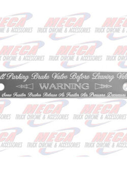 PARKING BRAKE CONTROL STATEMENT PB