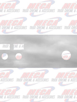IGNITION SW PANEL KW (2 HOLES) 95+