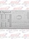 SHIFT PATTERN PLATE EATON 13SPD KW FL PB