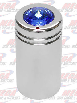 CB KNOB BLUE DIAMOND