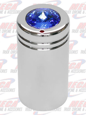 CB KNOB BLUE DIAMOND