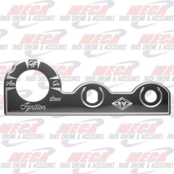 WIPER DIMMER & IGN SW PLATE - ERGONOMIC DASH