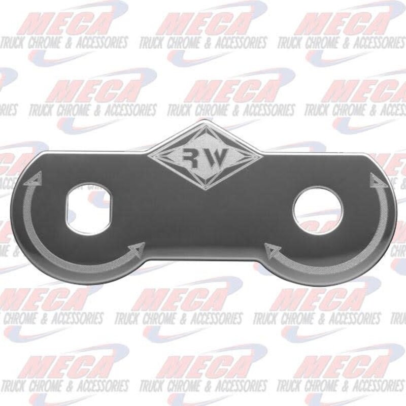 WIPER & DIMMER SWITCH PLATE - ERGONOMIC DASH