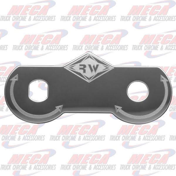 WIPER & DIMMER SWITCH PLATE - ERGONOMIC DASH