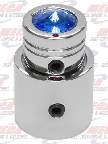 CB ON/OFF KNOB BLUE VOLUME/SQUELCH 2 PC KNOB