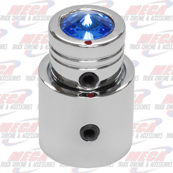 CB ON/OFF KNOB BLUE VOLUME/SQUELCH 2 PC KNOB