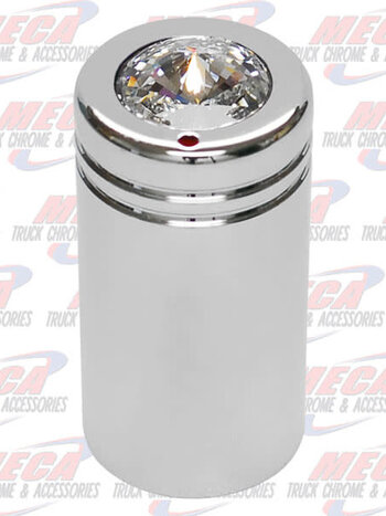 CB KNOB CLEAR DIAMOND