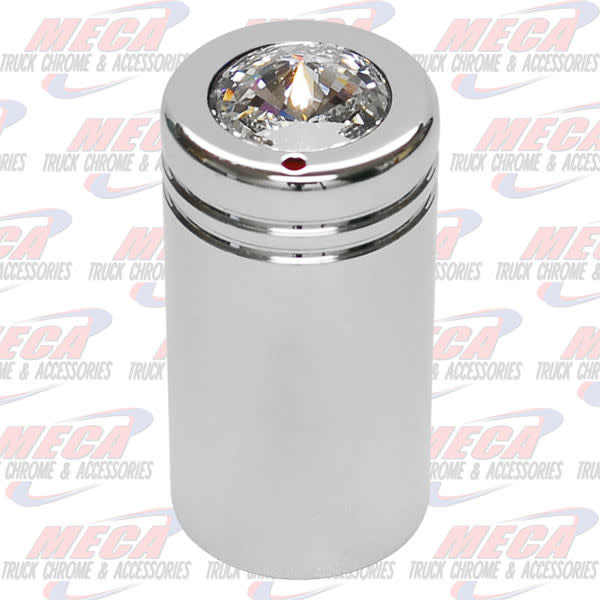 CB KNOB CLEAR DIAMOND