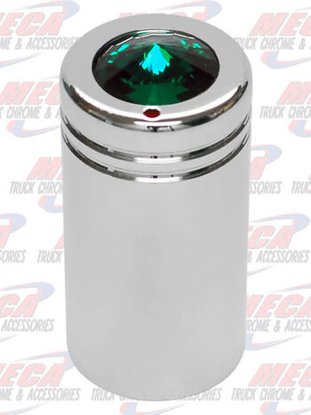 CB KNOB GREEN DIAMOND