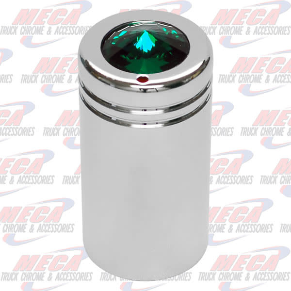 CB KNOB GREEN DIAMOND