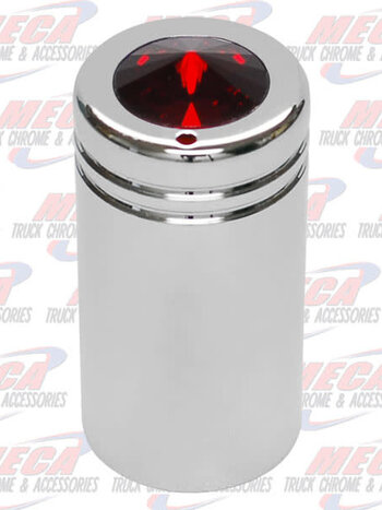 CB KNOB RED DIAMOND