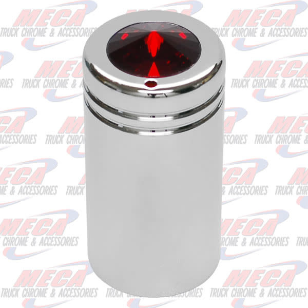 CB KNOB RED DIAMOND