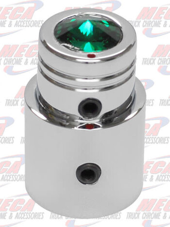 CB ON/OFF KNOB GREEN VOLUME/SQUELCH 2 PC KNOB