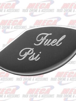 GAUGE PLATE PB FUEL PSI EMBLEM