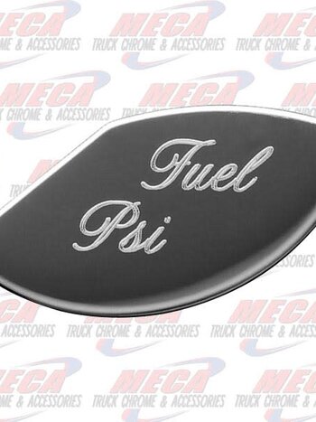 GAUGE PLATE PB FUEL PSI EMBLEM