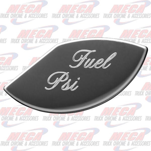 GAUGE PLATE PB FUEL PSI EMBLEM