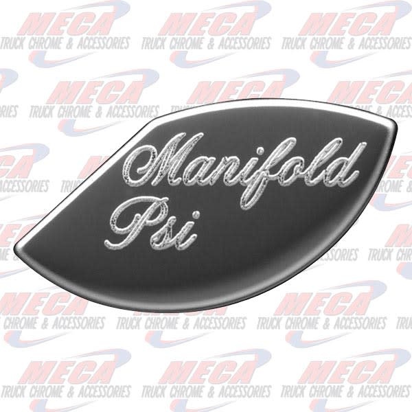 GAUGE PLATE PB MANIFOLD PSI EMBLEM