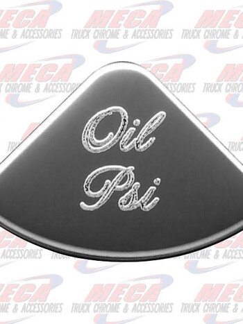 GAUGE PLATE PB OIL PSI EMBLEM