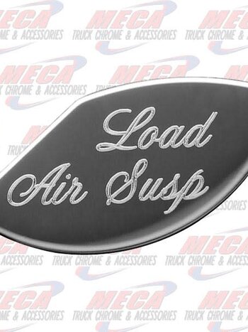 GAUGE PLATE PB LOAD AIR SUSPENSION EMBLEM