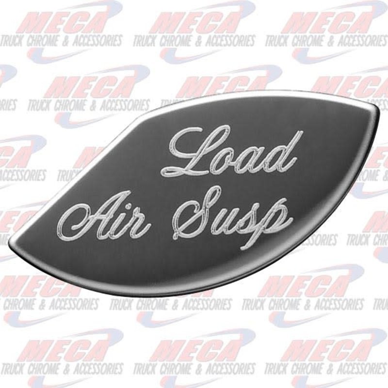 GAUGE PLATE PB LOAD AIR SUSPENSION EMBLEM