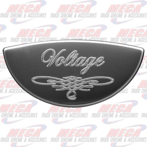 GAUGE PLATE PB VOLTAGE EMBLEM