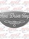GAUGE PLATE PB FRONT DRIV DRIVER TEMP EMBLEM 1/2 M