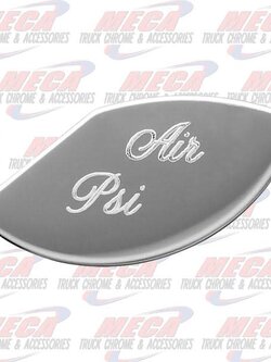 GAUGE PLATE PB AIR PSI EMBLEM