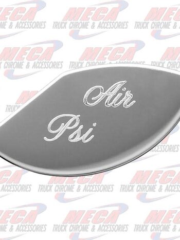 GAUGE PLATE PB AIR PSI EMBLEM