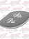 GAUGE PLATE PB AIR PSI EMBLEM