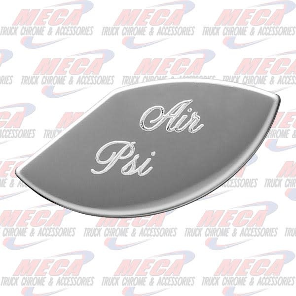 GAUGE PLATE PB AIR PSI EMBLEM