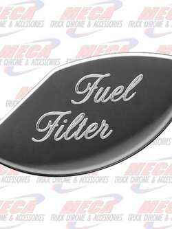 GAUGE PLATE PB FUEL FILTE FILTER EMBLEM