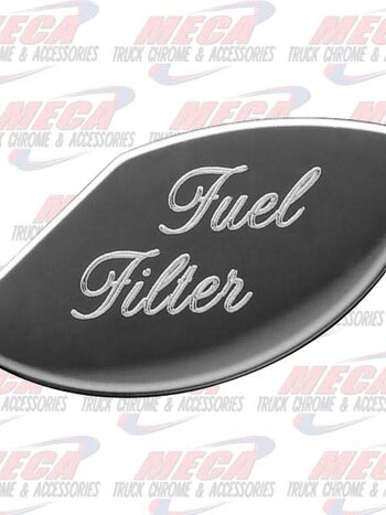 GAUGE PLATE PB FUEL FILTE FILTER EMBLEM