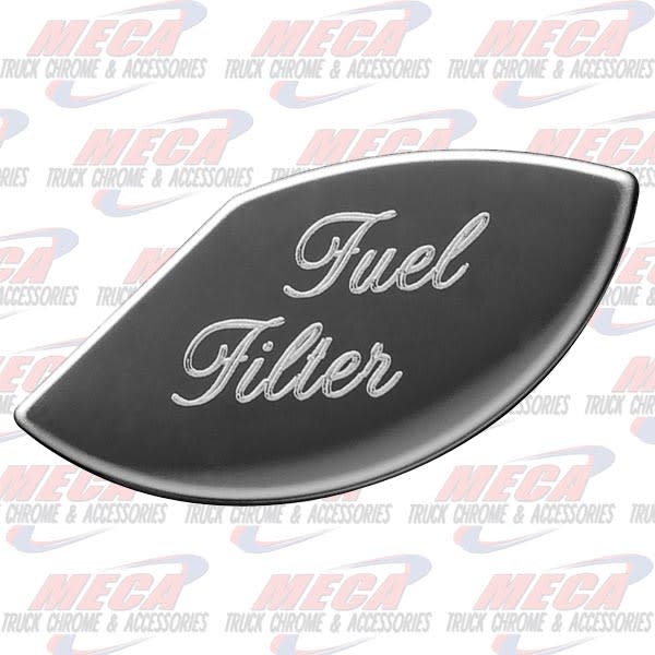 GAUGE PLATE PB FUEL FILTE FILTER EMBLEM